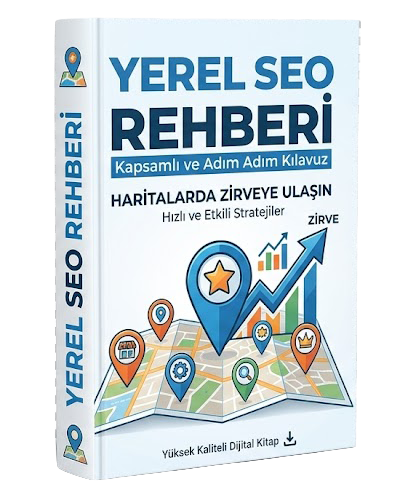 Yerel SEO Rehberi E-Kitap Kapağı