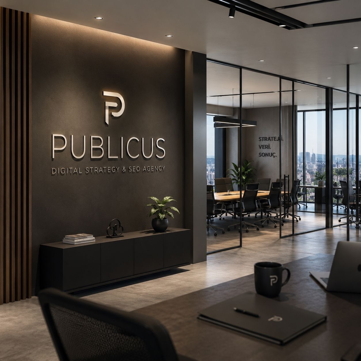 Publicus SEO Ajansı ofisi