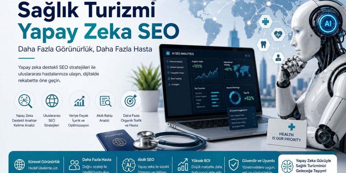 Sağlık Turizmi Yapay Zeka SEO