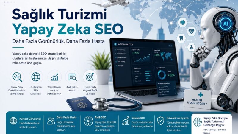 Sağlık Turizmi Yapay Zeka SEO
