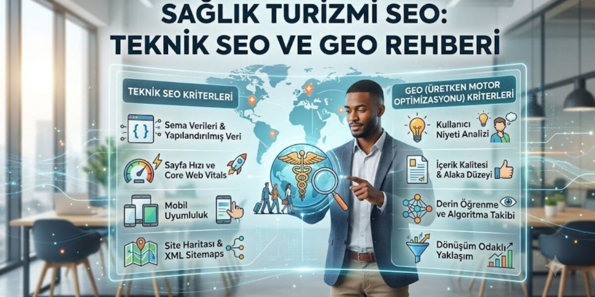 Sağlık Turizmi SEO Çalışması