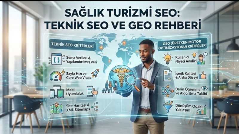 Sağlık Turizmi SEO Çalışması