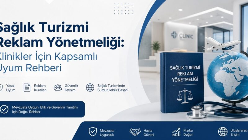 Sağlık Turizmi Reklam Yönetmeliği