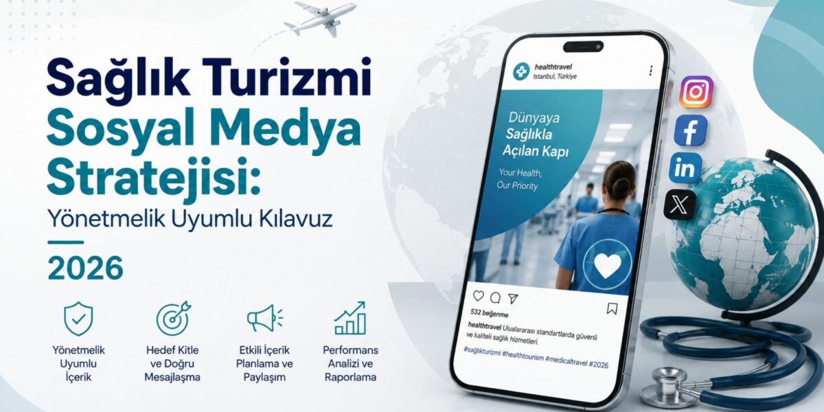 Sağlık Turizmi Sosyal Medya Yönetimi