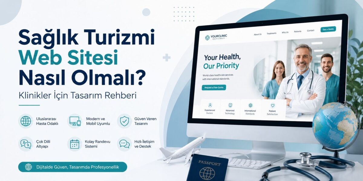 Sağlık Turizmileri için Web Sitesi Nasıl Olmalı?